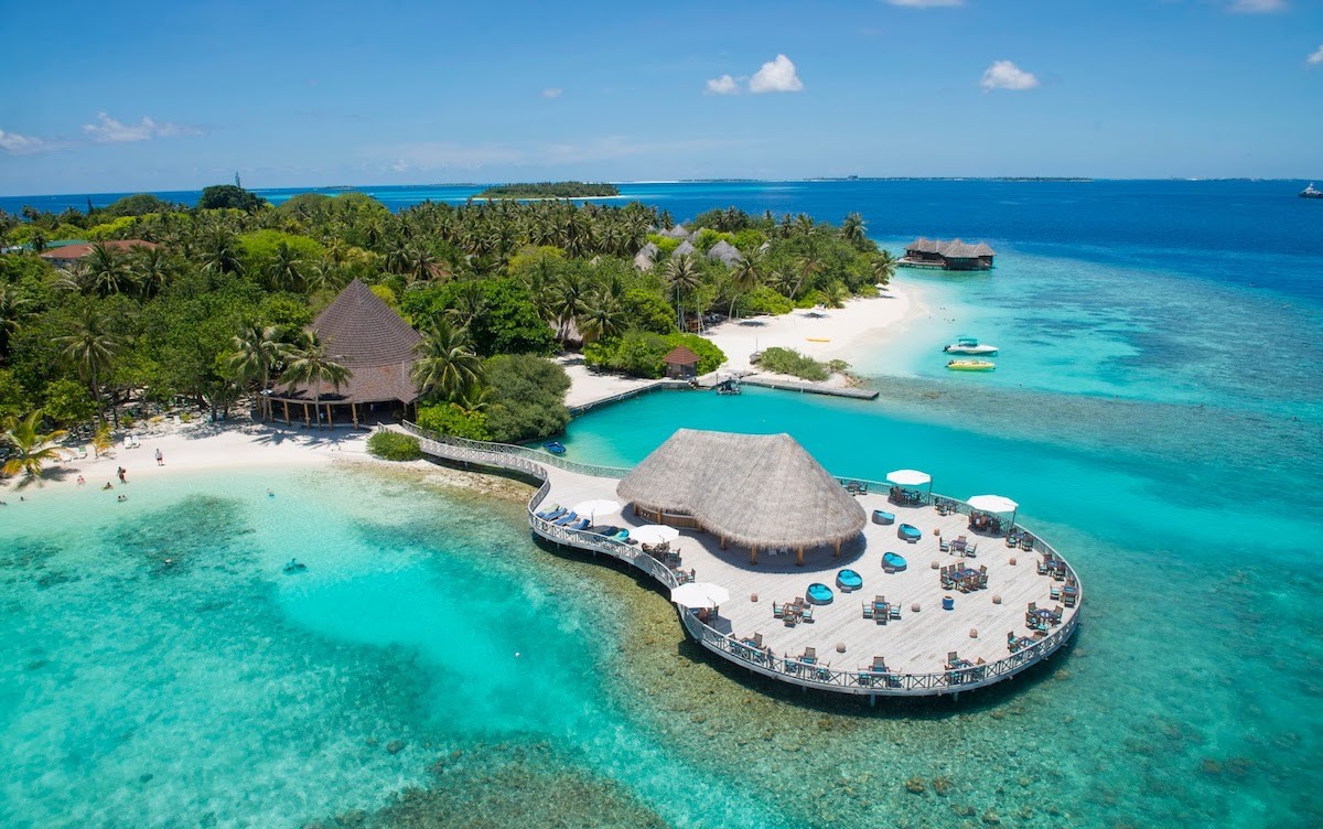 Maldív-szigetek / Bandos Island****