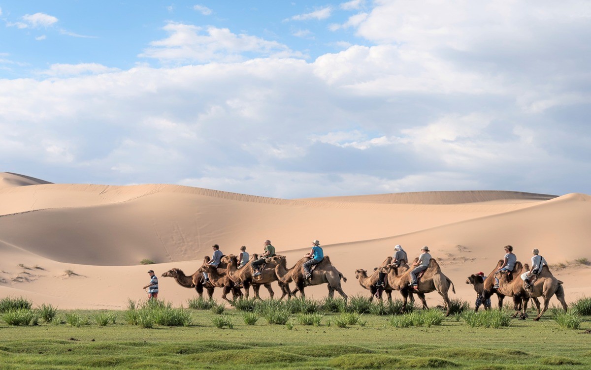 Mongólia múltidéző