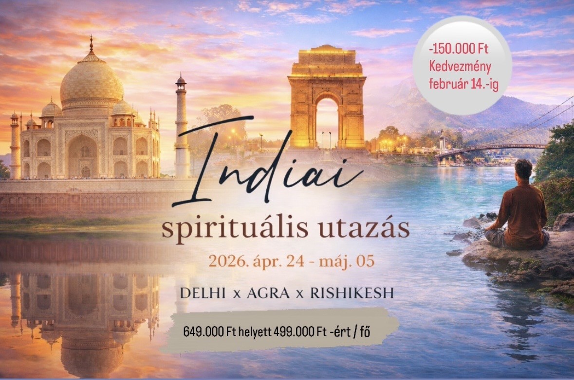 India - spirituális utazás (Agra • Rishikesh • Delhi)